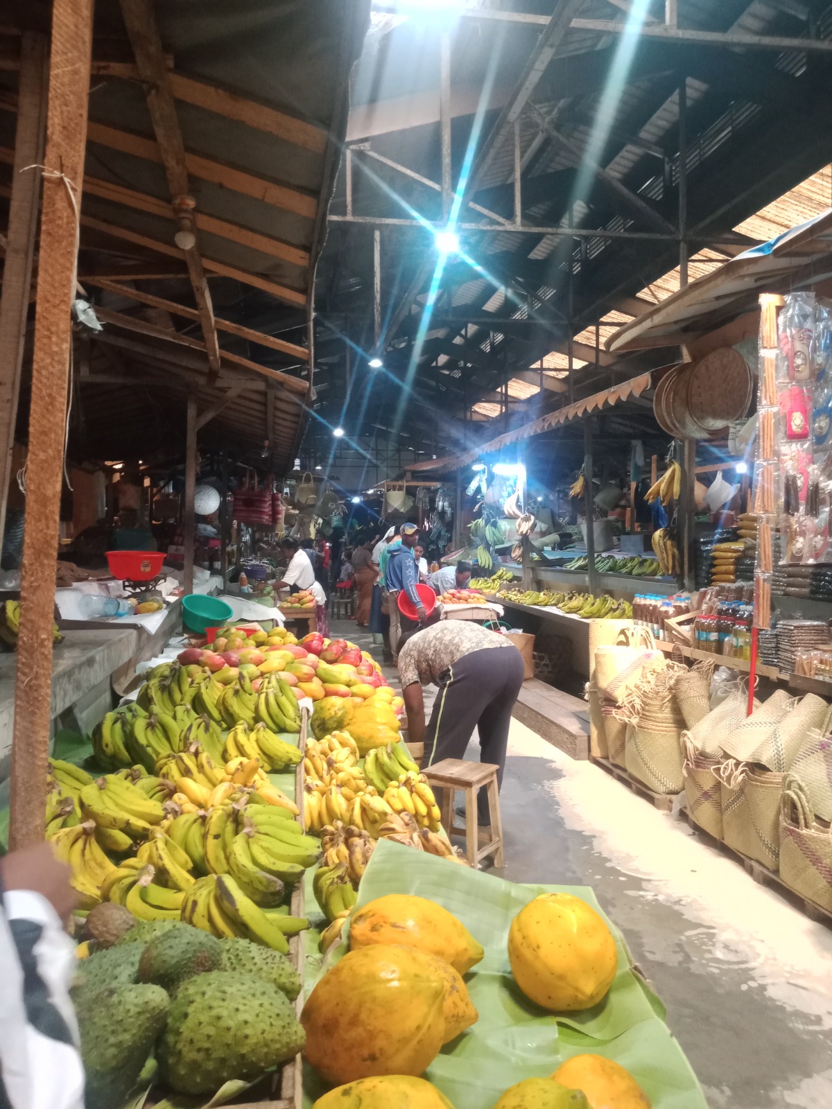 Marché local malgache, Toamasina